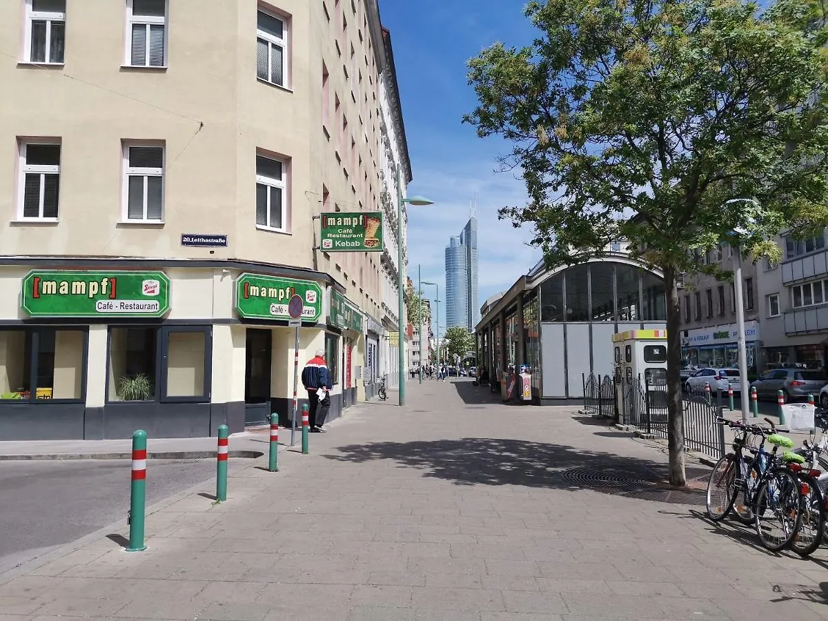 Apartments Hellwagstrasse Vienne