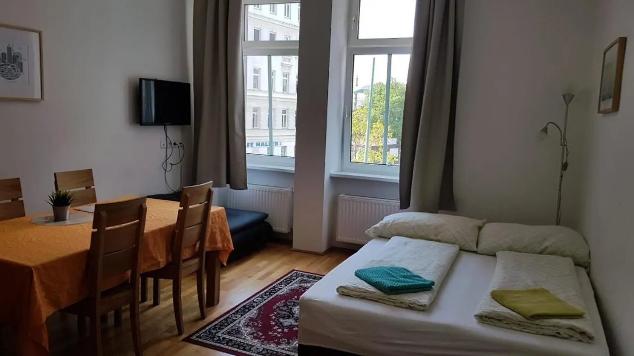 Apartments Hellwagstrasse Vienne