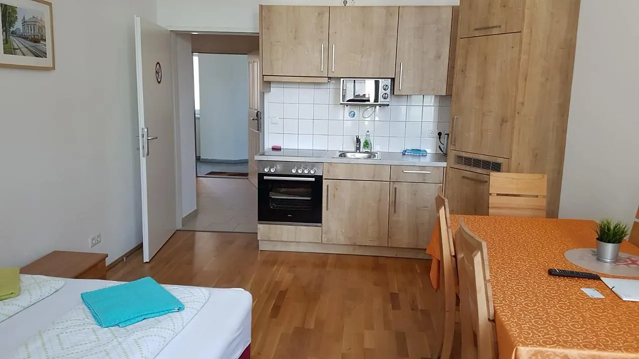 Apartments Hellwagstrasse Vienne 0*,  Autriche