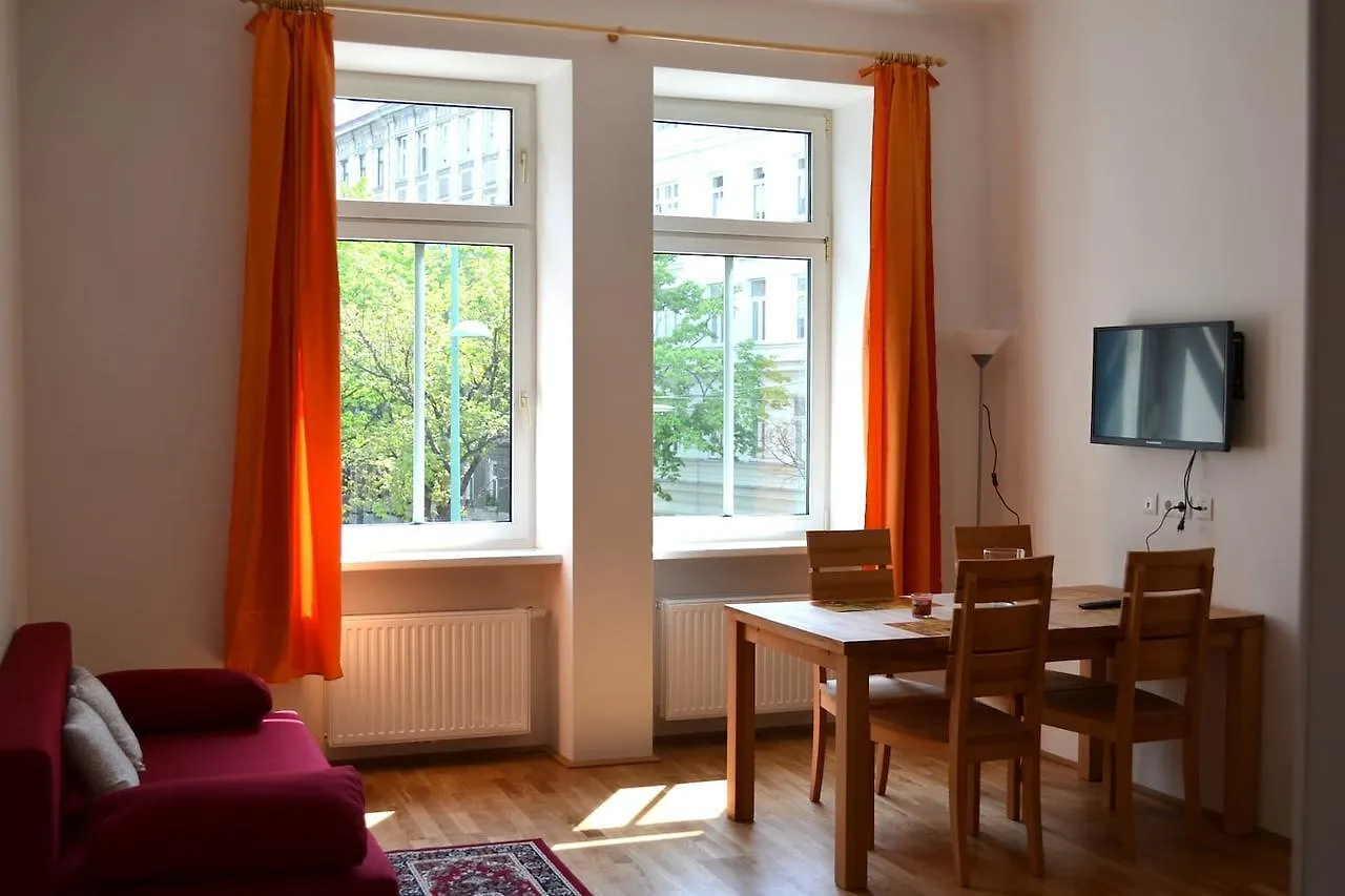 Apartments Hellwagstrasse Vienna Austria