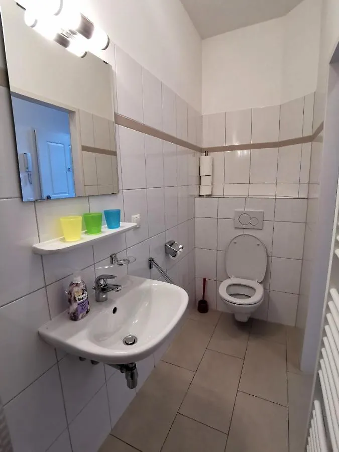 Apartments Hellwagstrasse Vienna