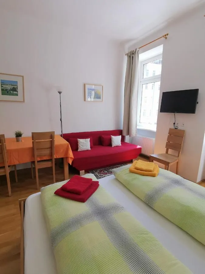 Apartments Hellwagstrasse Vienna Austria
